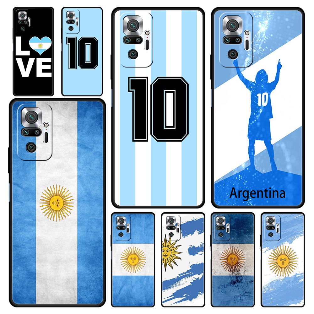 Casing ponsel bendera Argentin - Pc Gaming Xiaomi ulasan dan harga