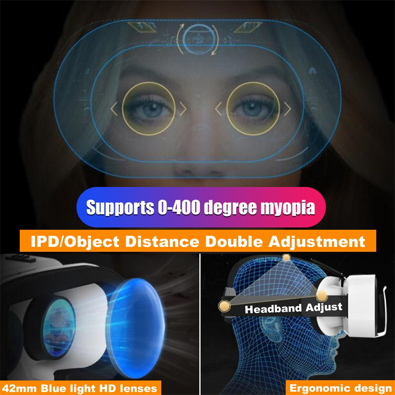 G05 kacamata VR MINI IMAX film - Vr Headset Pc ulasan dan harga