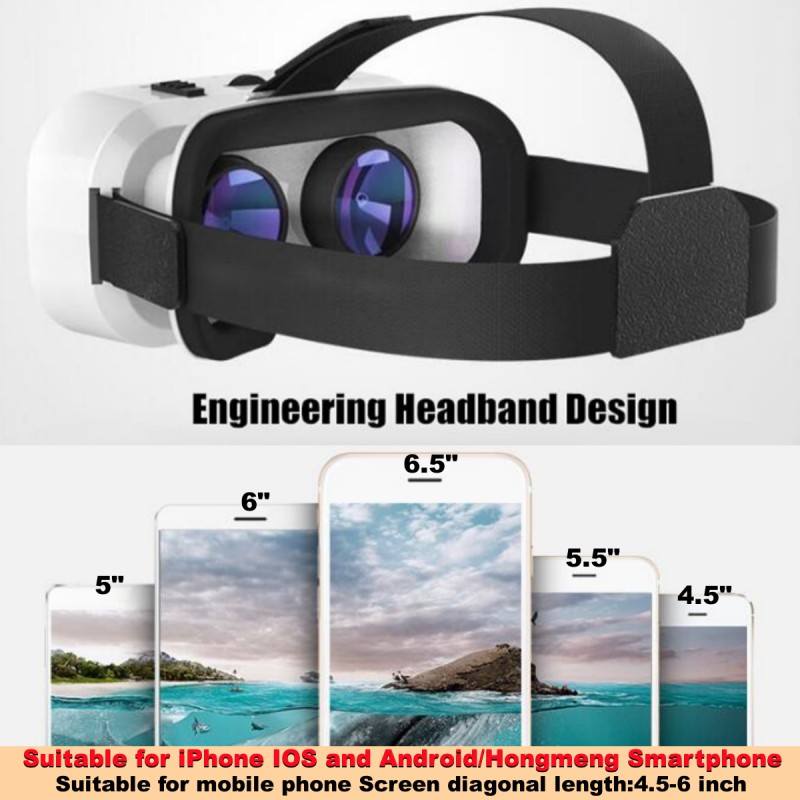 G05 kacamata VR MINI IMAX film - Vr Headset Pc ulasan dan harga