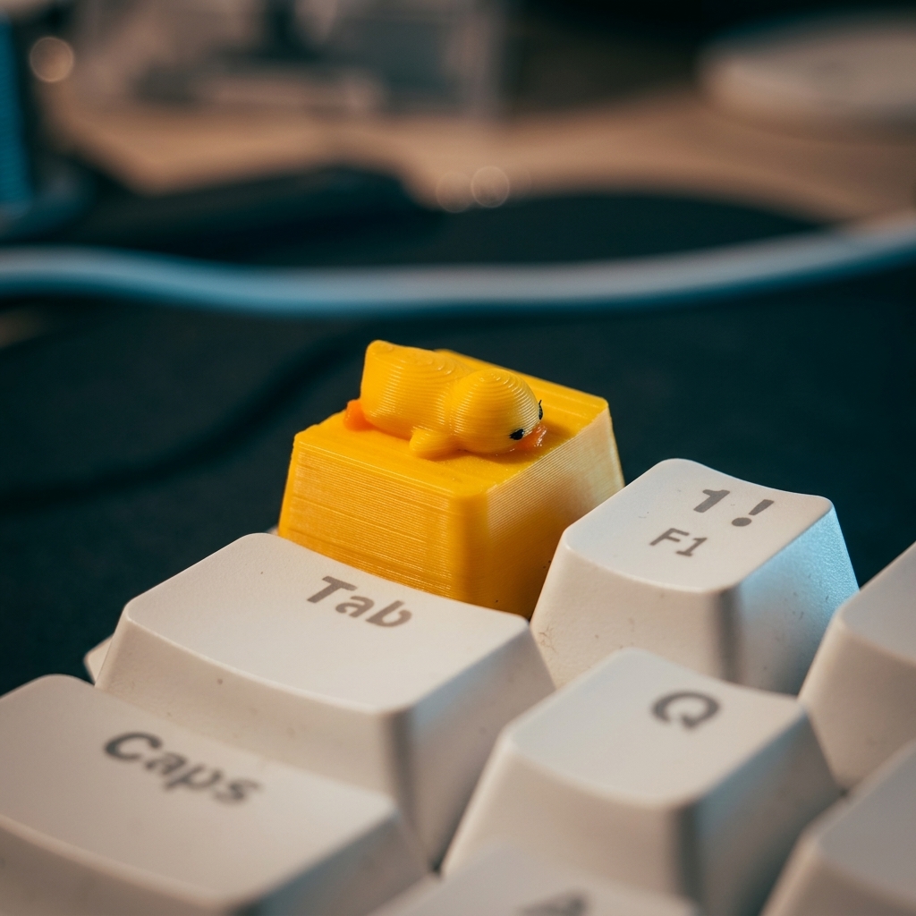 Sebuah bebek kuning kecil yang - Pc Gaming Yellow ulasan dan harga