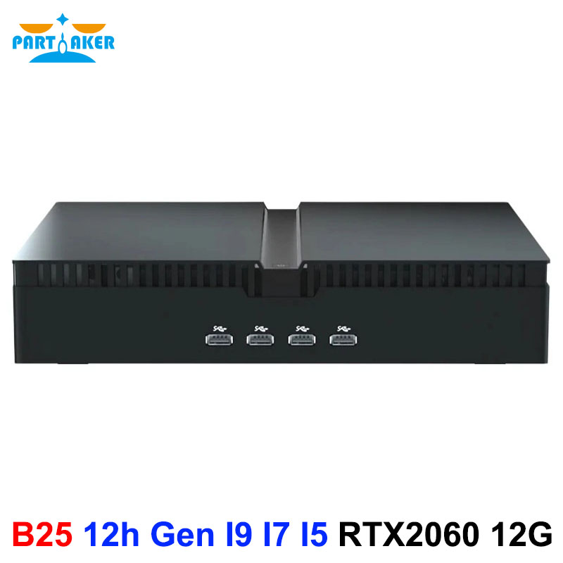 Partaker Mini PC Gamer Generas - Pc Gaming Nvidia 3060 ulasan dan harga