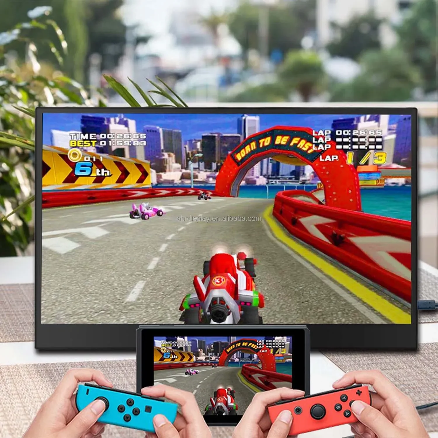 Monitor Portabel 15.6 Inci Lay - Pc Gaming Dell ulasan dan harga