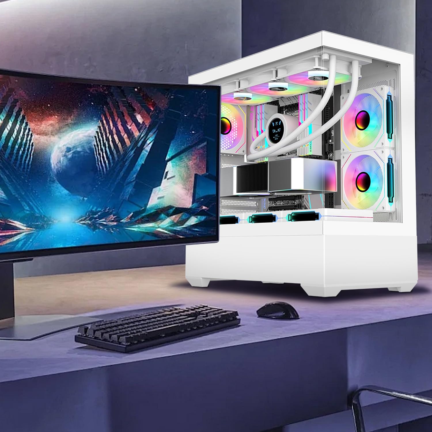 Prism 4 PRO ARGB Fan PC 120mm  - Argb Case Fan ulasan dan harga