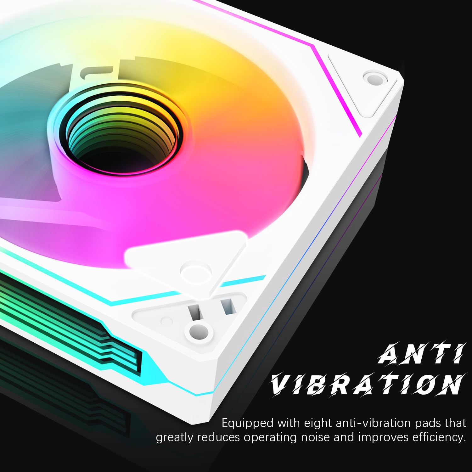 Prism 4 PRO ARGB Fan PC 120mm  - Argb Case Fan ulasan dan harga
