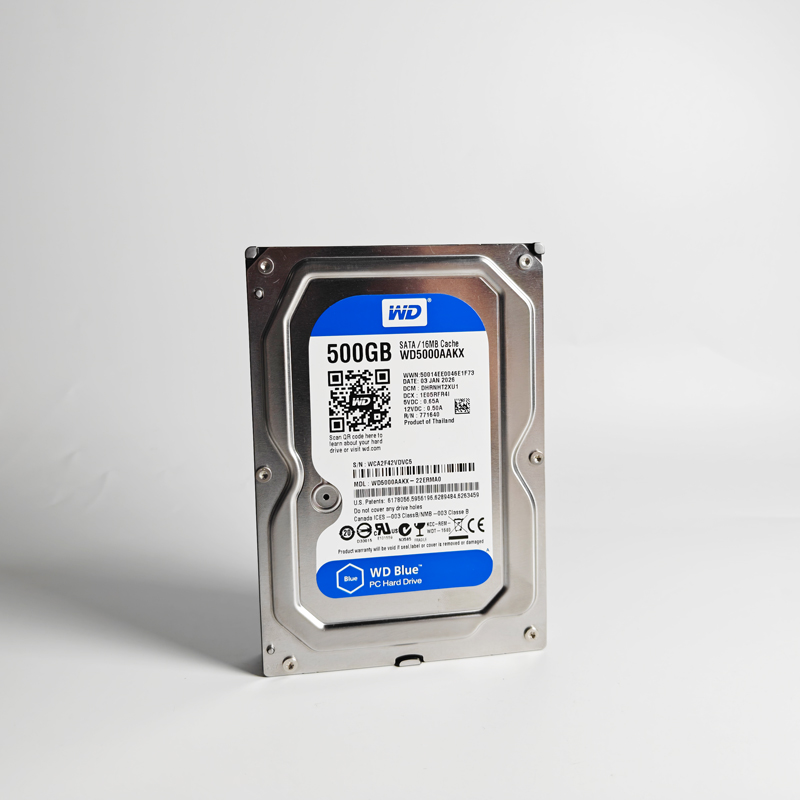 WD Blue 500GB 3.5 Inch SATA Ha - Pc Gaming Vr ulasan dan harga