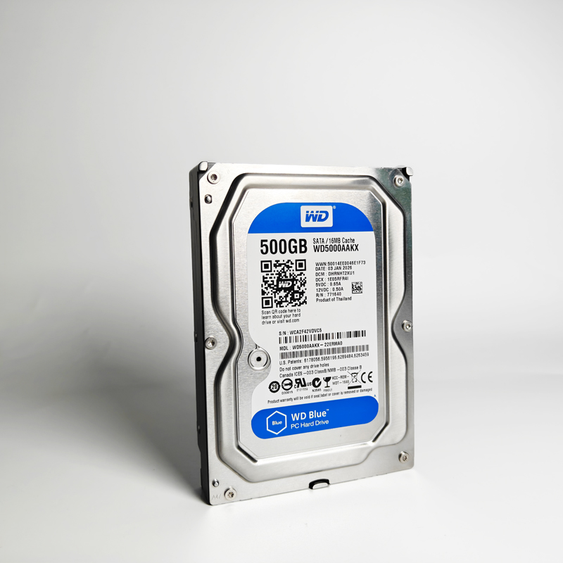 WD Blue 500GB 3.5 Inch SATA Ha - Pc Gaming Vr ulasan dan harga