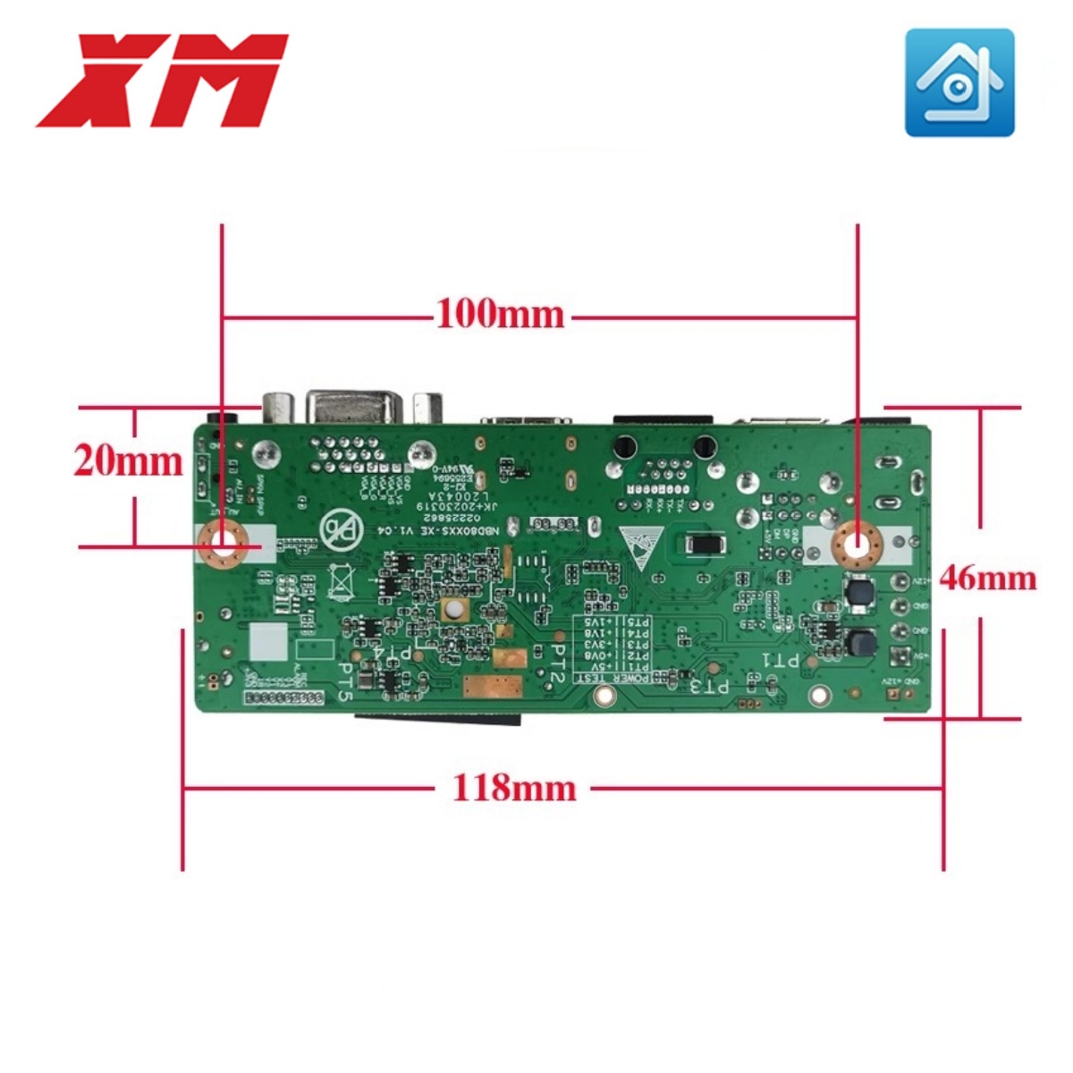 XM Original 10CH 4K 5MP H.265  - Pc Gaming Vr ulasan dan harga