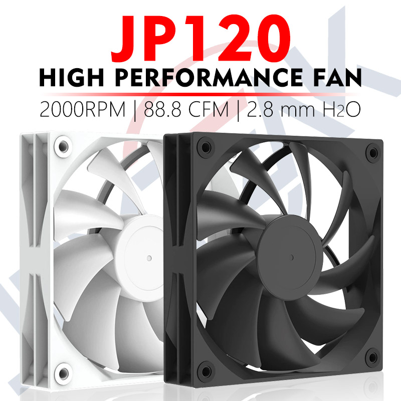 JUMPEAK JP120 120Mm Kipas 2000 - Pc Gaming Gta 6 ulasan dan harga