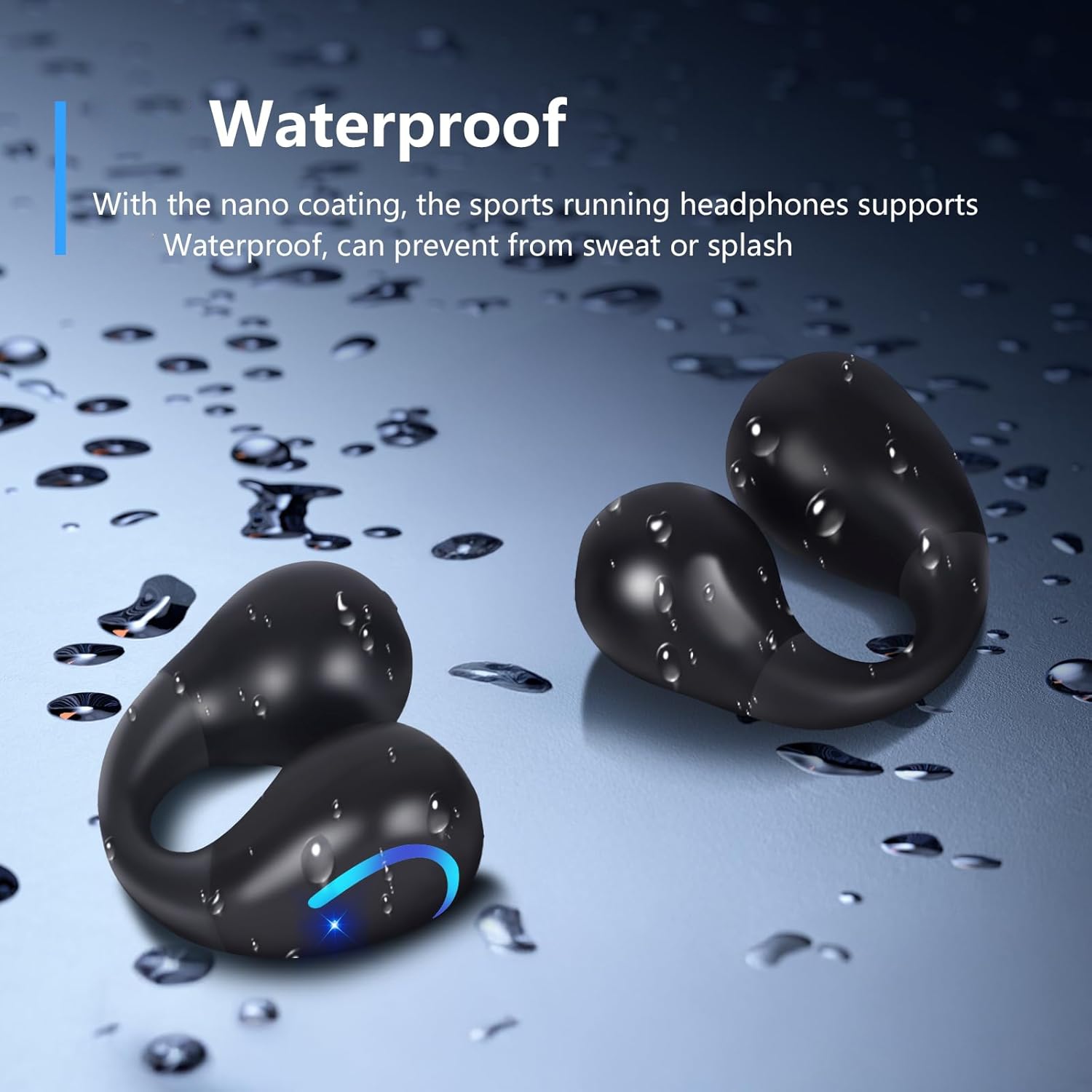 Earbud Bluetooth Clip-on Baru, - Pc Gaming On Mobile ulasan dan harga