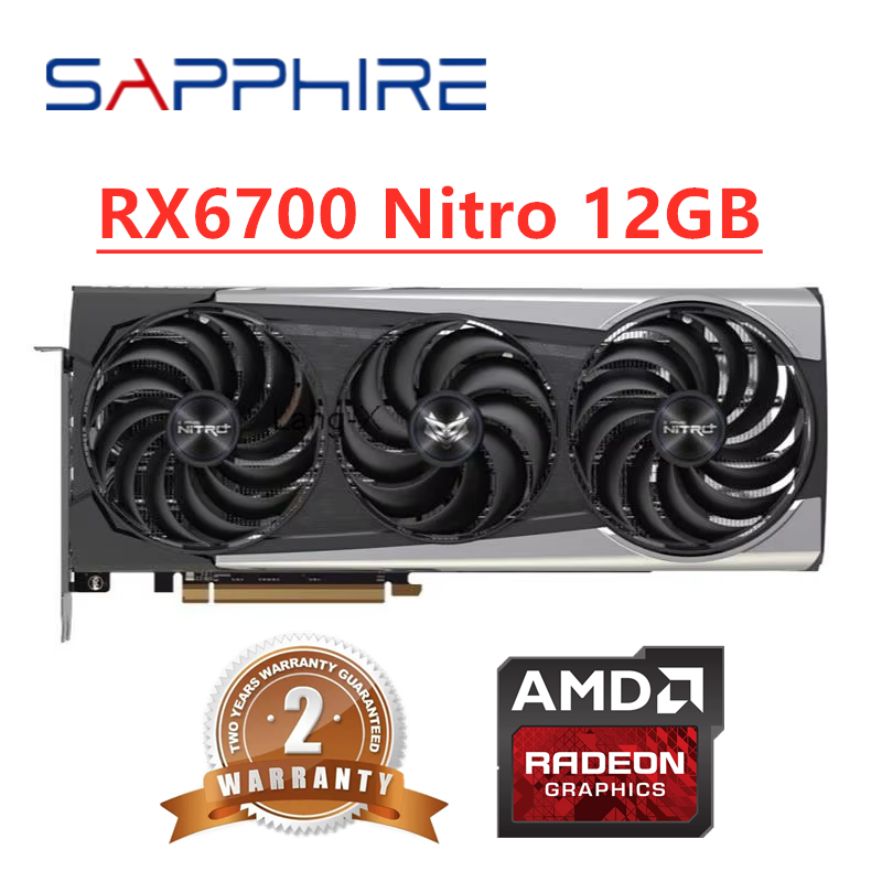 Kartu Grafis GPU Sapphire RX 6 - Pc Gaming Vr ulasan dan harga