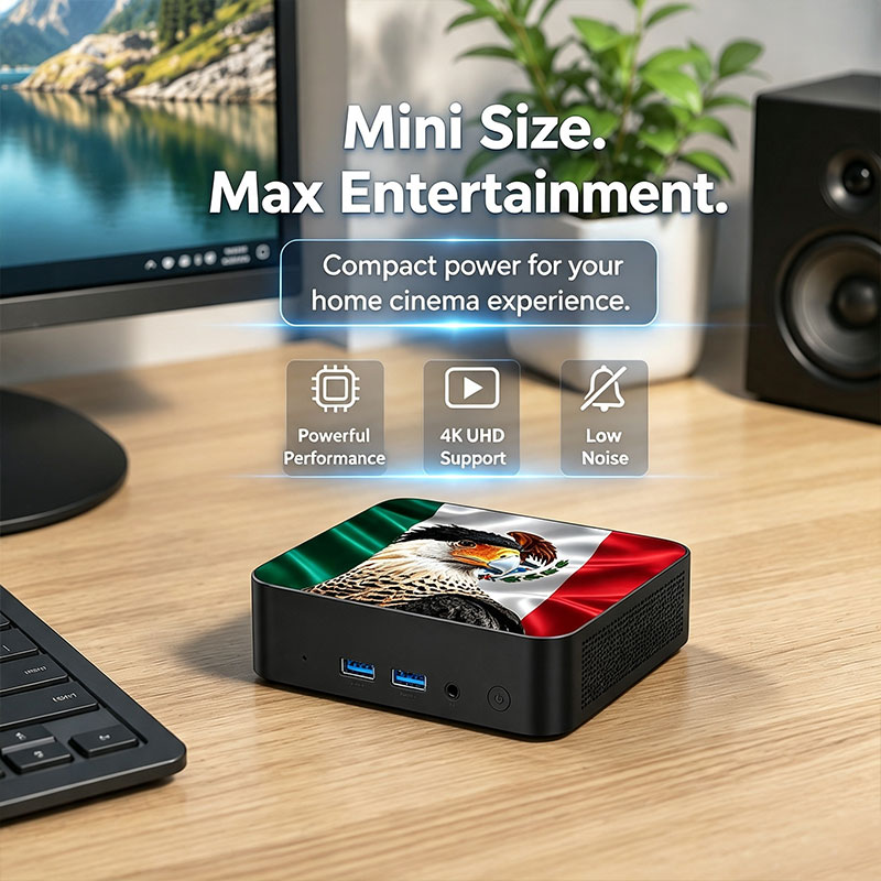 PC Mini Kompak Baru 2026 Bende - Pc Gaming Ddr4 ulasan dan harga
