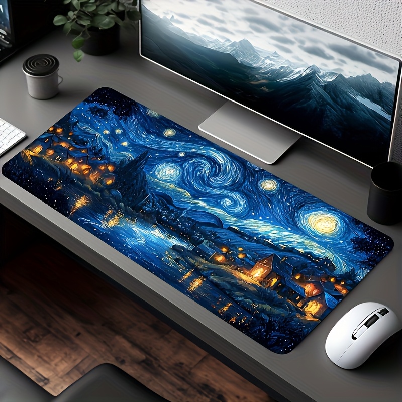 Alas Mouse dan Alas Meja Gamin - Pc Gaming Yellow ulasan dan harga