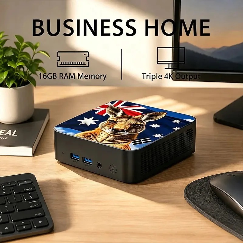 Komputer Mini PC Baru yang Tan - Pc Gaming Ddr4 ulasan dan harga