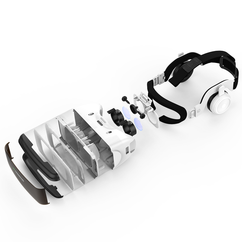 Kacamata VR 3D Klasik Kacamata - Vr Headset Pc ulasan dan harga