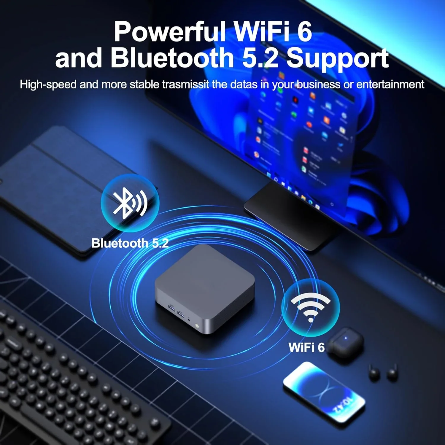 Mini PC 2026 Intel Core i9 109 - Pc Gaming Ddr4 ulasan dan harga