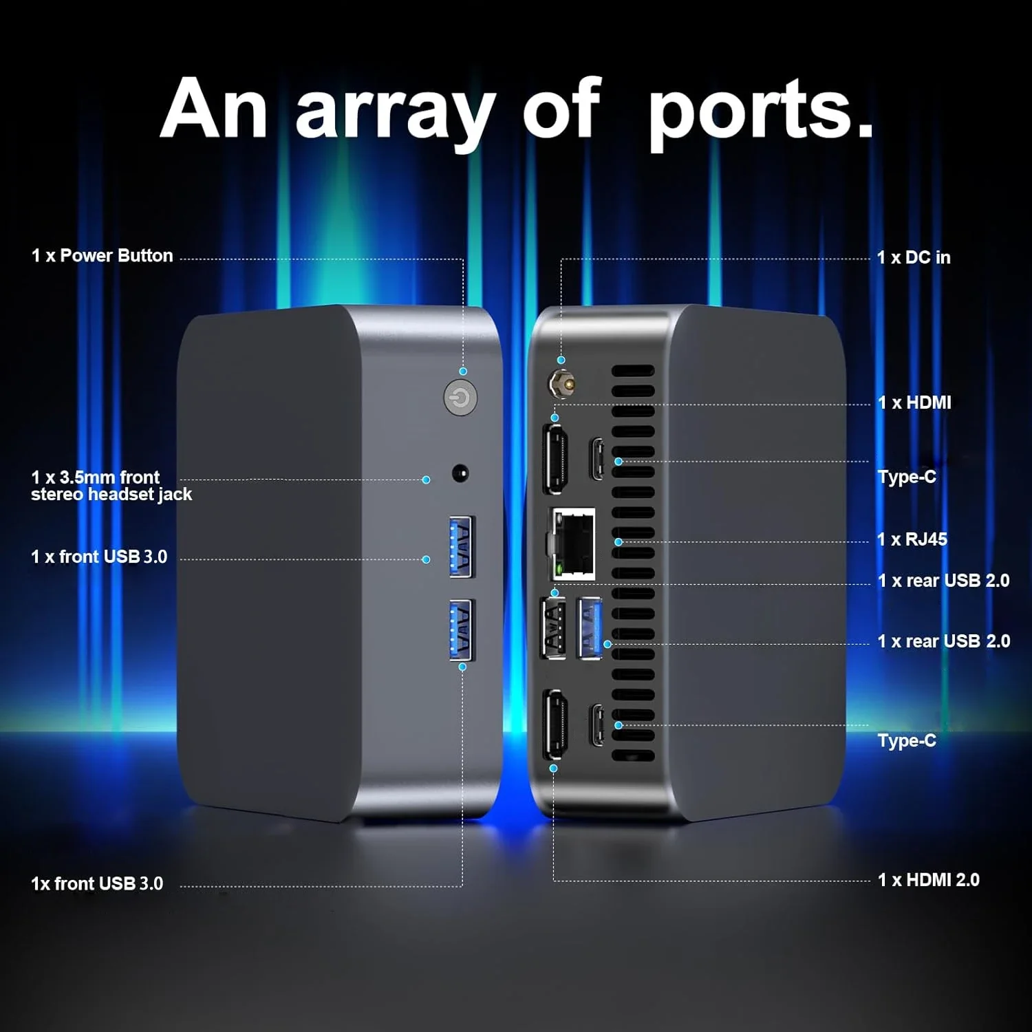 Mini PC 2026 Intel Core i9 109 - Pc Gaming Ddr4 ulasan dan harga