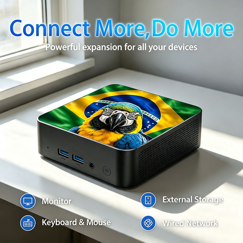 Mini PC Core i9-8950HK 16GB RA - Pc Gaming Ddr4 ulasan dan harga