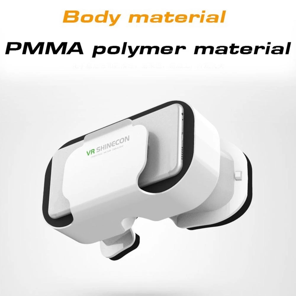 Kacamata VR 3D Shinecon Kacama - Vr Headset Pc ulasan dan harga