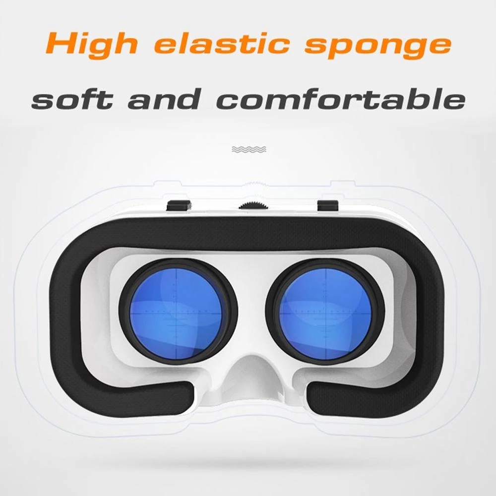 Kacamata VR 3D Shinecon Kacama - Vr Headset Pc ulasan dan harga