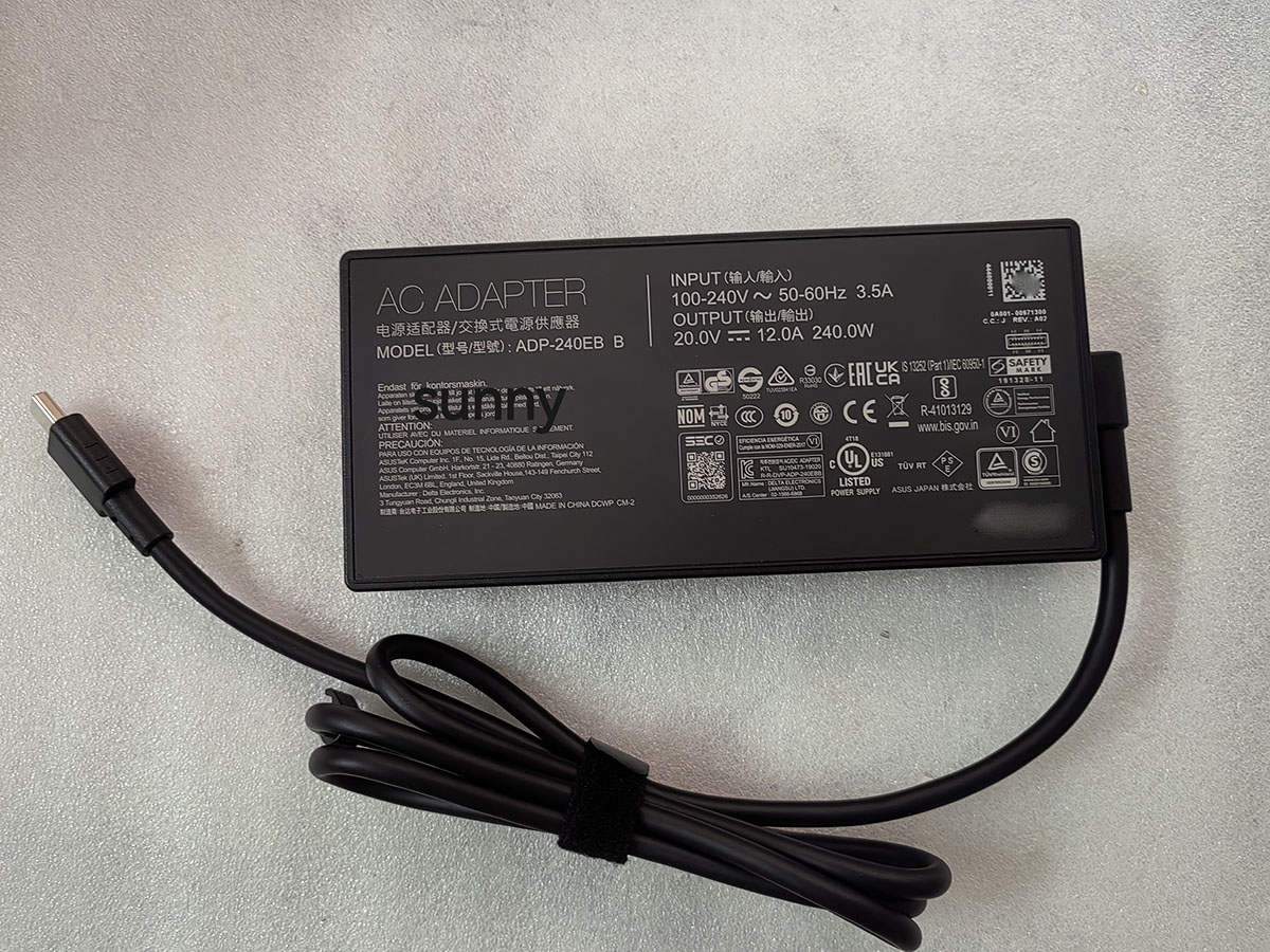 Adaptor AC OEM ADP-240EB B 0A0 - Pc Gaming Asus ulasan dan harga