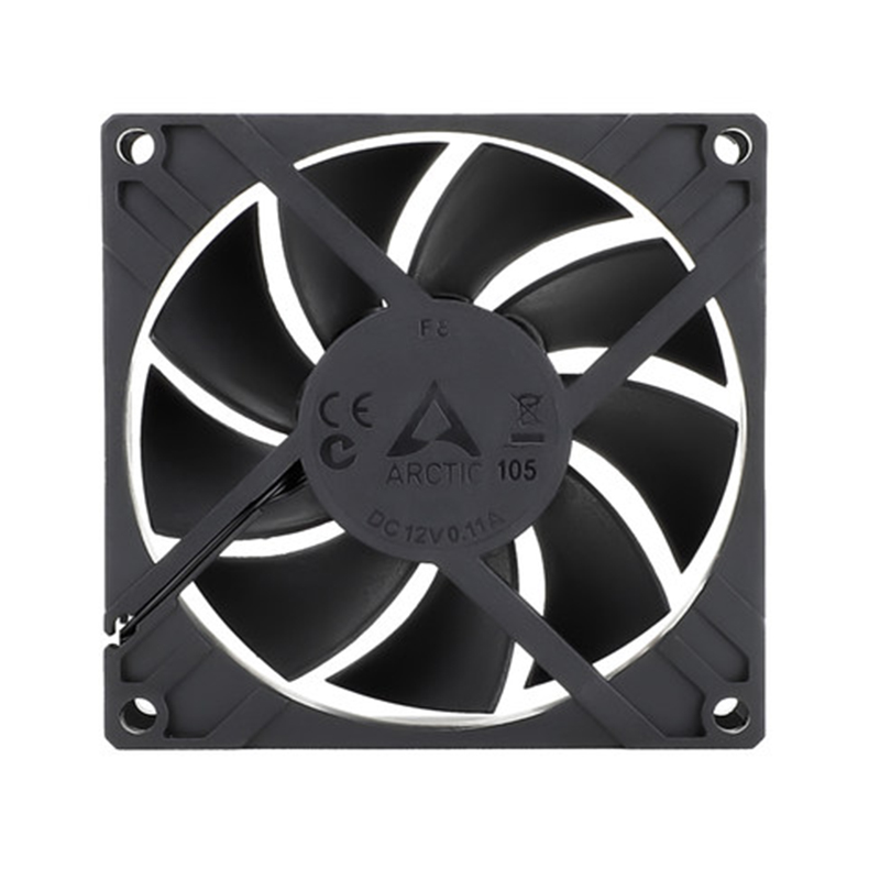ARCTIC F8 PWM PST Casing Kompu - Argb Case Fan ulasan dan harga