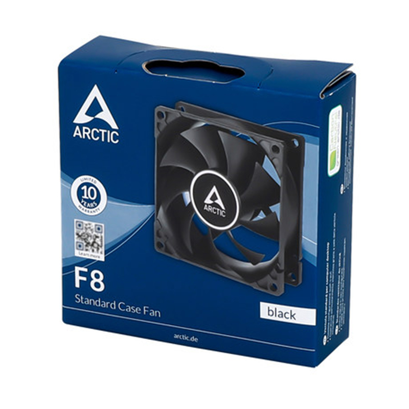 ARCTIC F8 PWM PST Casing Kompu - Argb Case Fan ulasan dan harga