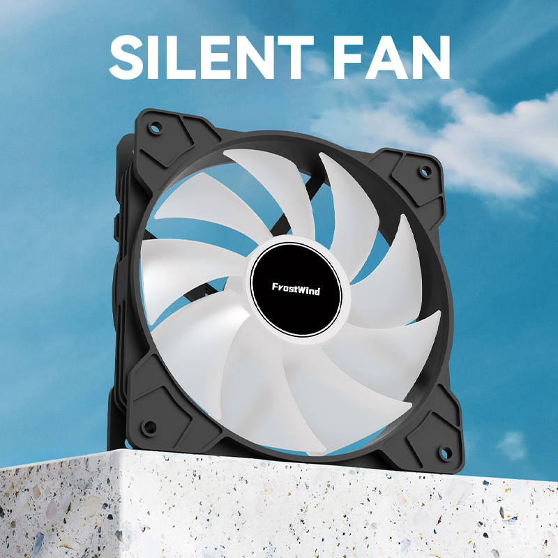 Kipas sasis 12cm, kipas Matte  - Argb Case Fan ulasan dan harga