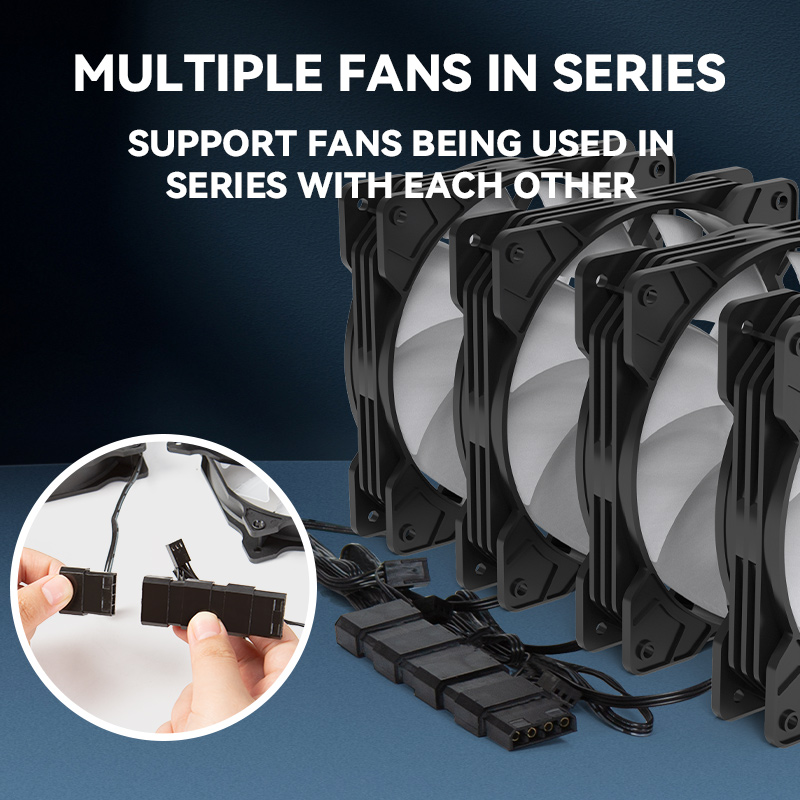 Kipas sasis 12cm, kipas Matte  - Argb Case Fan ulasan dan harga