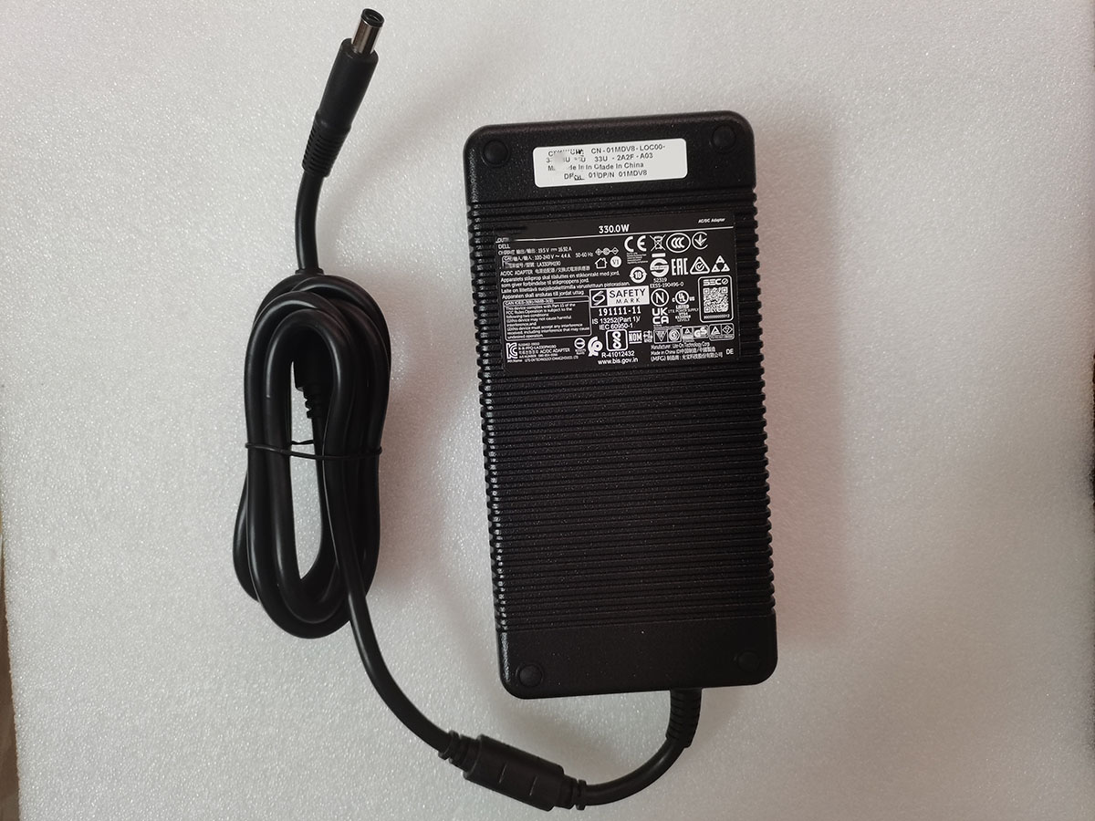 Adaptor AC 330W 19.5V 16.92A A - Pc Gaming Dell ulasan dan harga