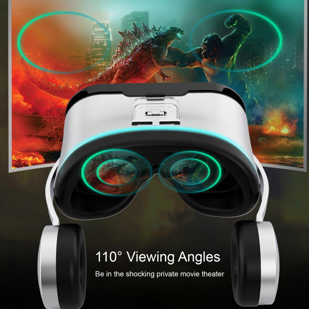 Kacamata VR Realitas Virtual 3 - Vr Headset Pc ulasan dan harga
