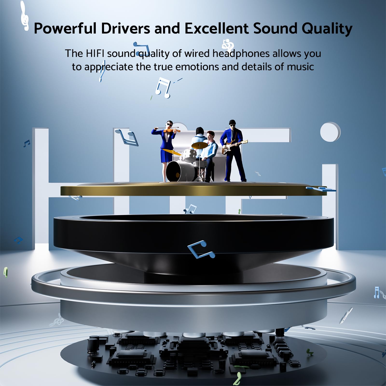 Headphone HiFi Surround Suara  - Pc Gaming Xiaomi ulasan dan harga
