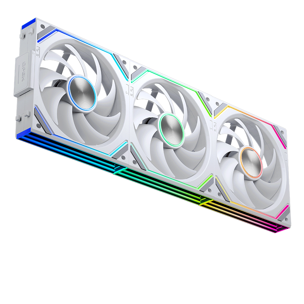 Kipas Casing PC Jungle Leopard - Argb Case Fan ulasan dan harga