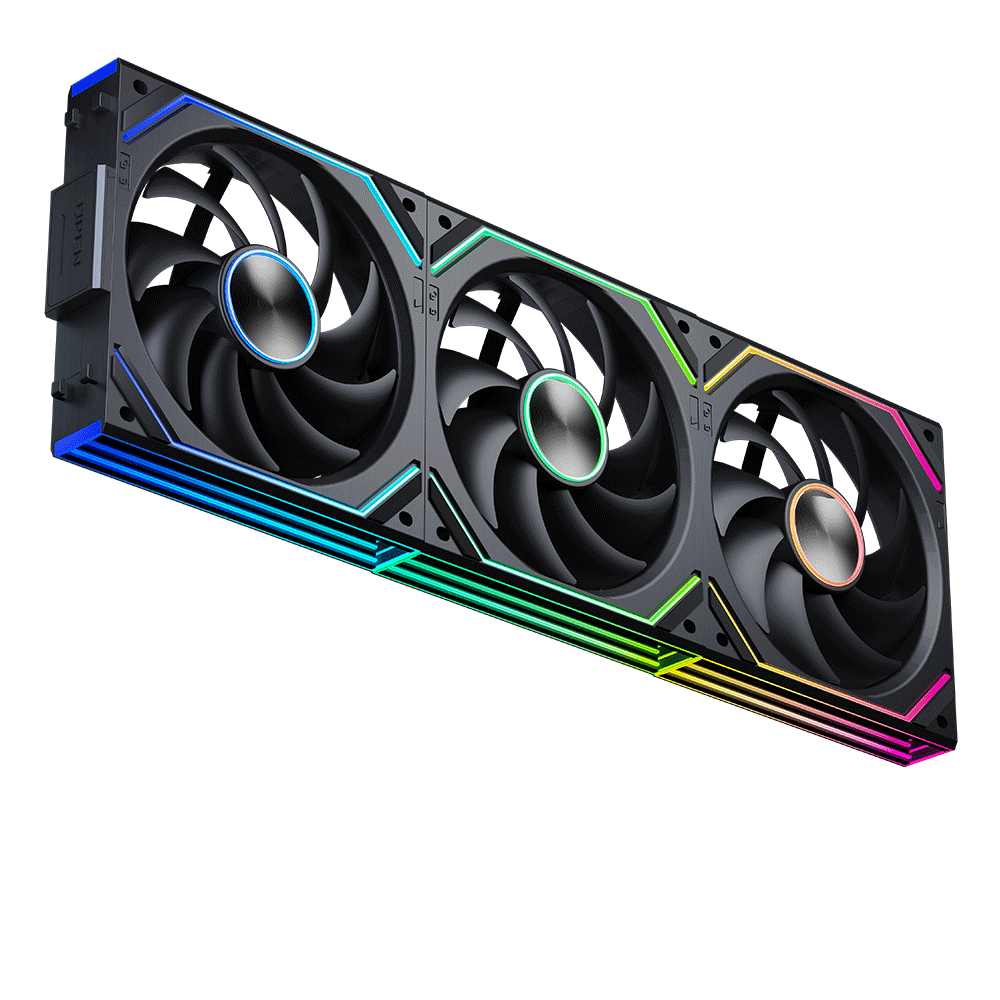 Kipas Casing PC Jungle Leopard - Argb Case Fan ulasan dan harga