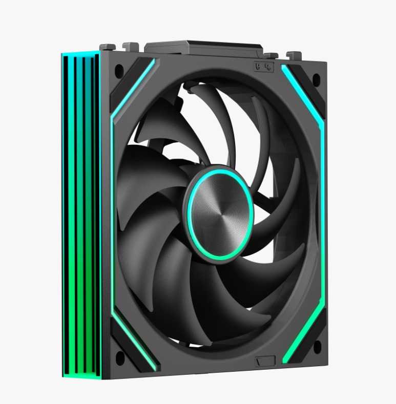 Kipas Casing PC Jungle Leopard - Argb Case Fan ulasan dan harga