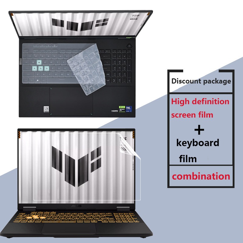 Pelindung layar untuk laptop A - Pc Gaming Asus ulasan dan harga
