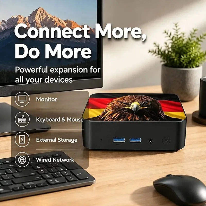 PC Gaming Mini Desktop Mobile  - Pc Gaming Ddr4 ulasan dan harga