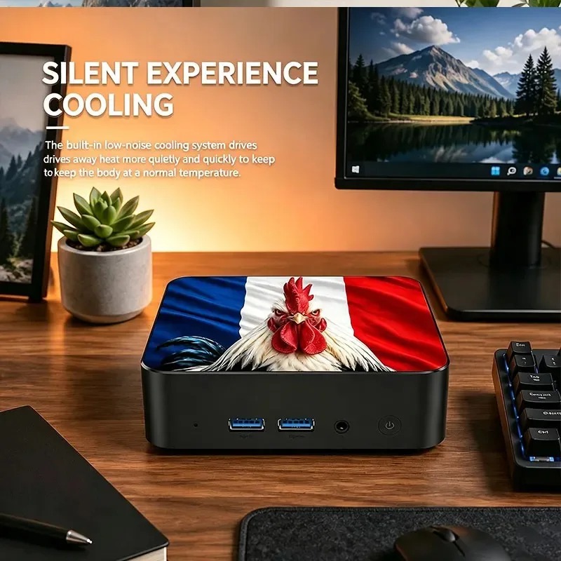 PC Gaming Mini Desktop Mobile  - Pc Gaming Ddr4 ulasan dan harga