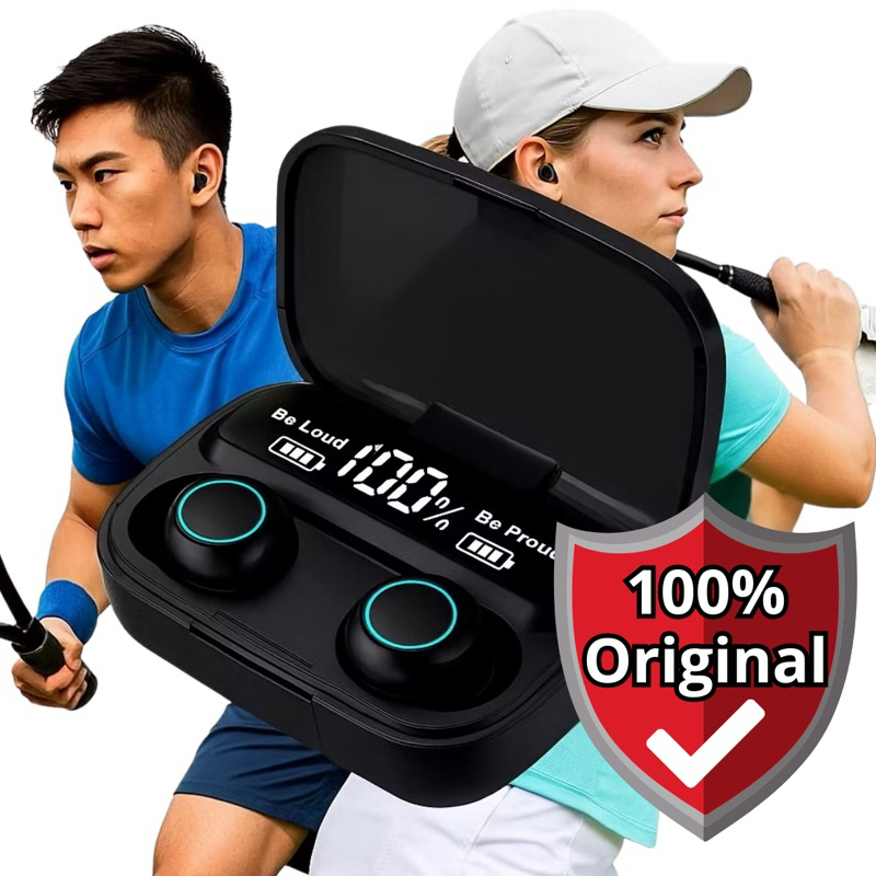 TWS Auriculares Bluetooth Head - Pc Gaming Gta 6 ulasan dan harga