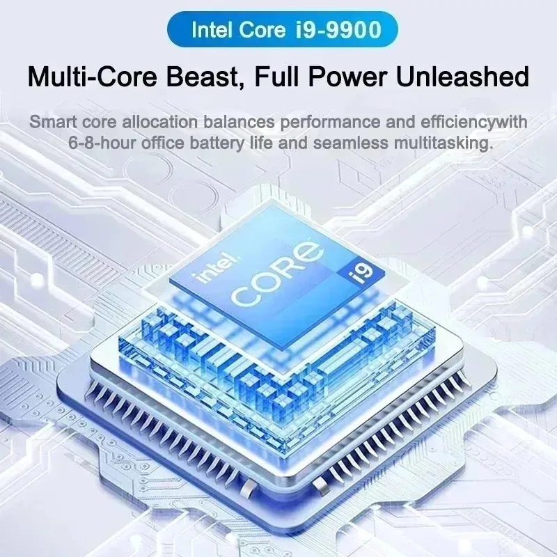 2026 Intel Core i9 9900 Laptop - Pc Gaming Notebook ulasan dan harga