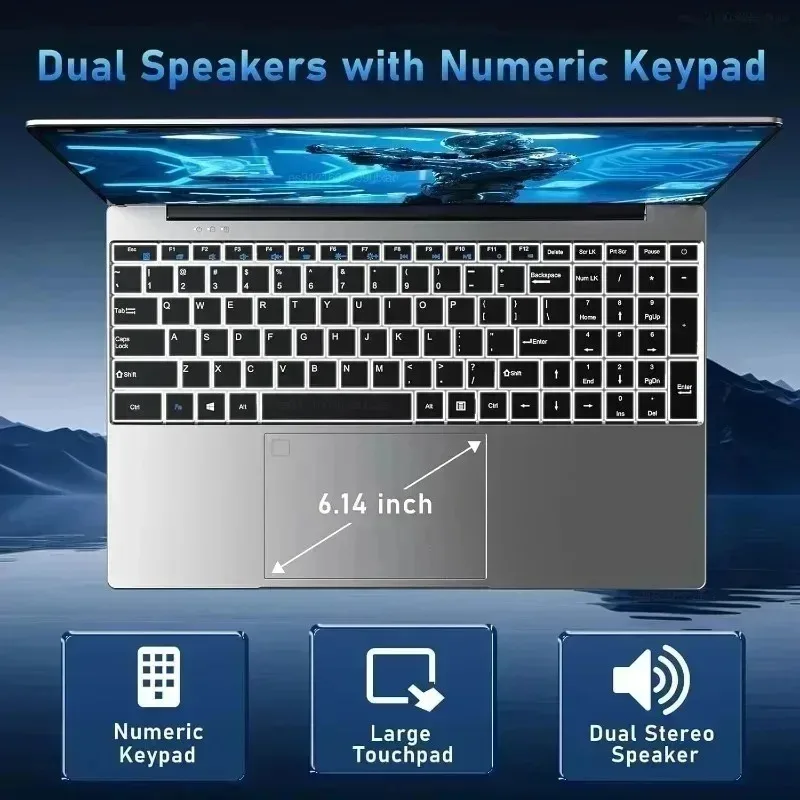2026 Intel Core i9 9900 Laptop - Pc Gaming Notebook ulasan dan harga
