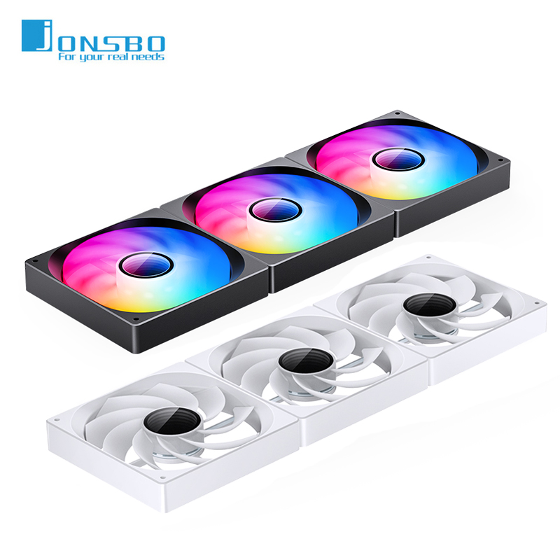 JONSBO ZW-140 ARGB Kipas Casin - Argb Case Fan ulasan dan harga