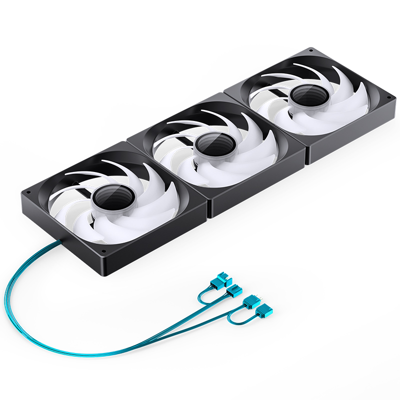 JONSBO ZW-140 ARGB Kipas Casin - Argb Case Fan ulasan dan harga