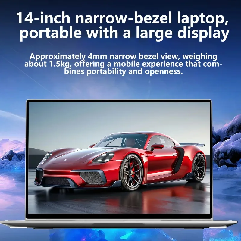 LENO Laptop Ultra Tipis 14.1