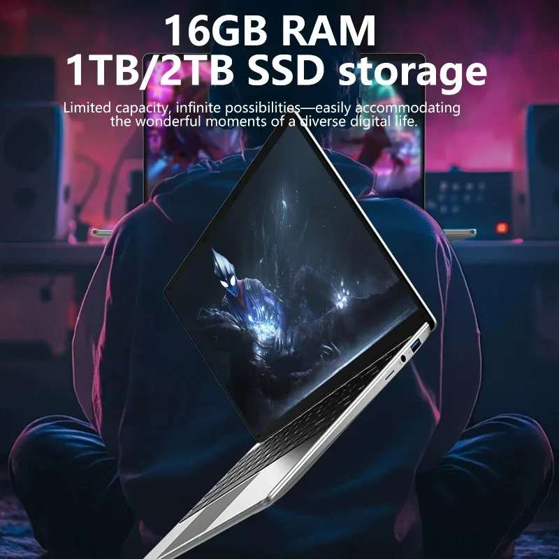 LENO Laptop Ultra Tipis 14.1