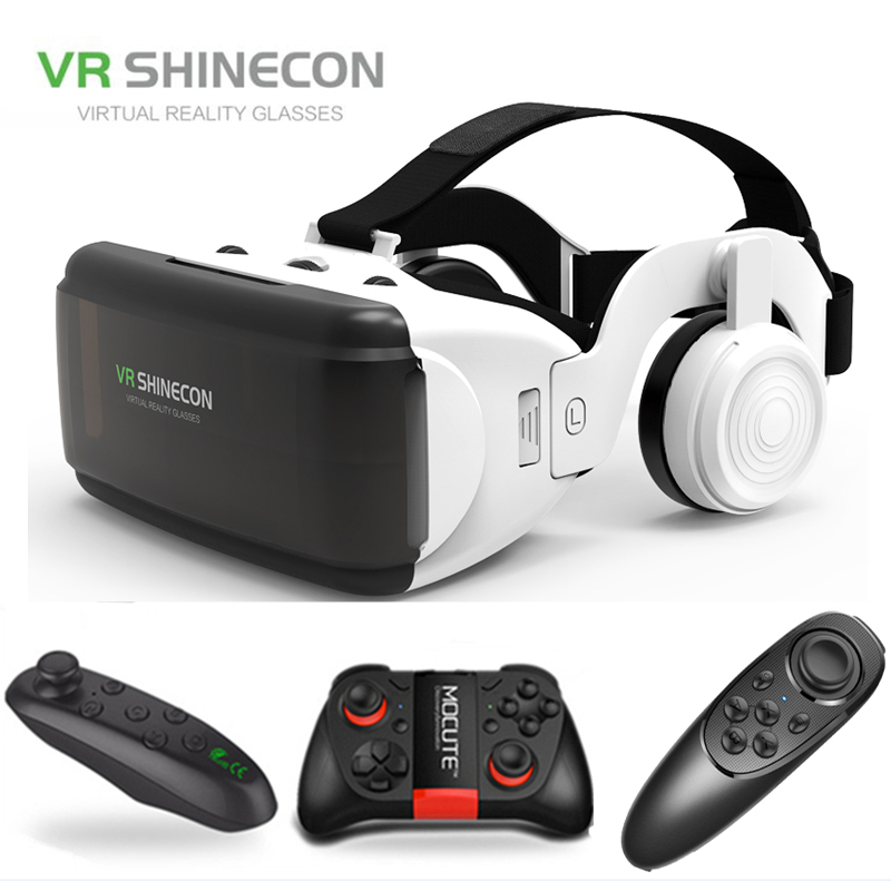 VR Shinecon Thousand Illusion  - Vr Headset Pc ulasan dan harga