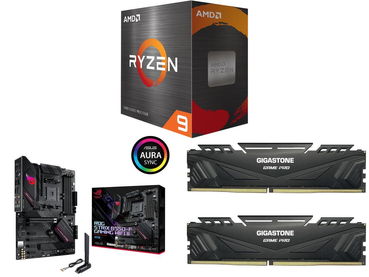 AMD Ryzen 9 5900XT - Ryzen 9 S - Pc Gaming Asus ulasan dan harga