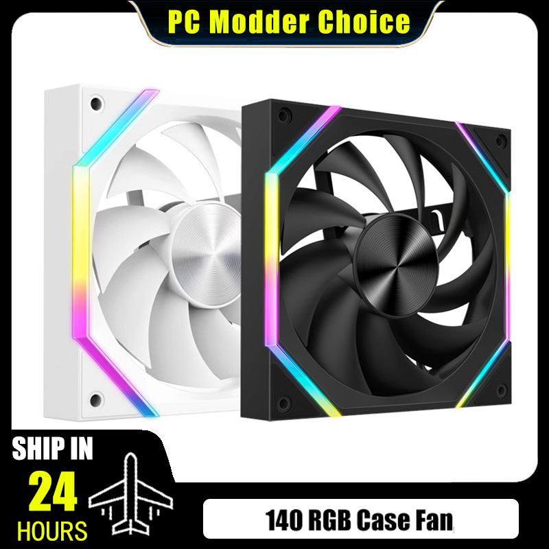 140 Kipas Casing ARGB, Aliran  - Argb Case Fan ulasan dan harga