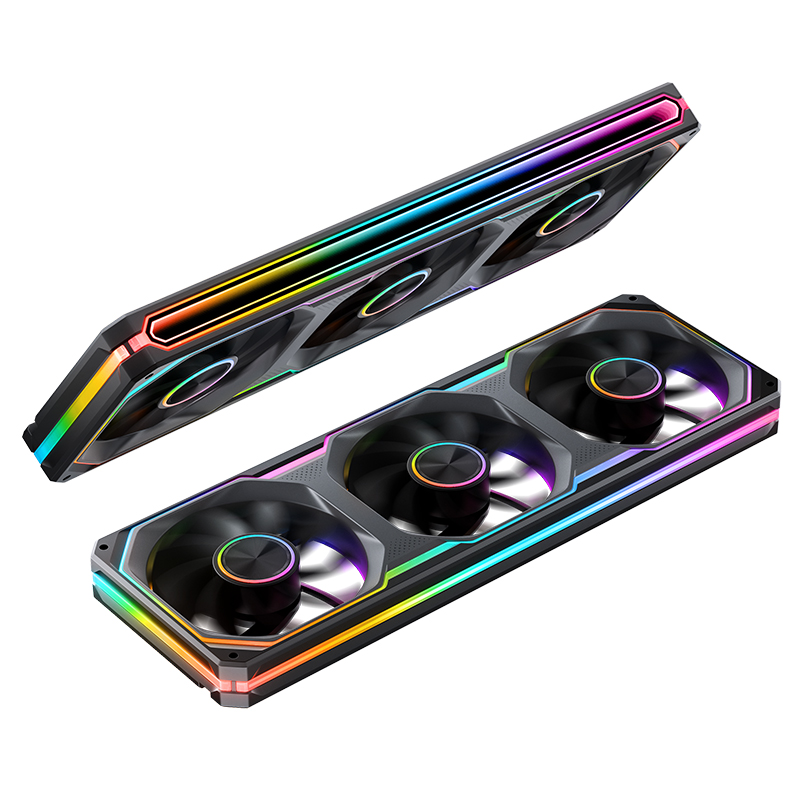 JONSBO XA-120 XA-240 XA-360 Ki - Argb Case Fan ulasan dan harga