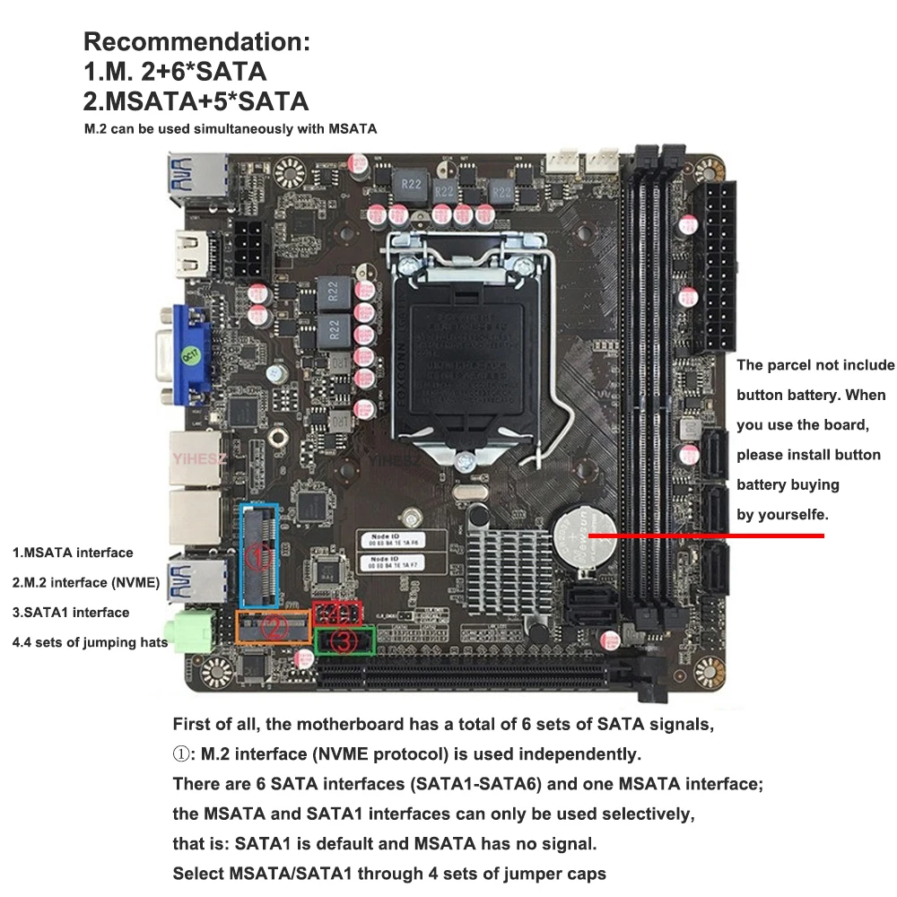 Motherboard Mini-ITX B365 LGA  - Pc Gaming Gta 6 ulasan dan harga