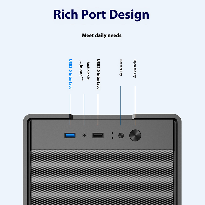 Casing PC Gaming Power Train F - Pc Gaming Dell ulasan dan harga